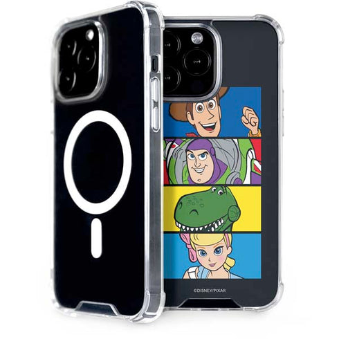 Disney Toy Story Character Grid iPhone 14 Pro Max MagSafe Case