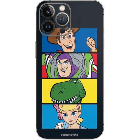 Disney Toy Story Character Grid iPhone 14 Pro Max Skin
