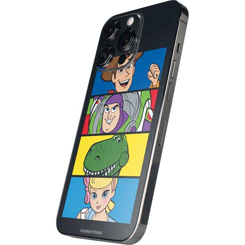 Disney Toy Story Character Grid iPhone 14 Pro Max Skin