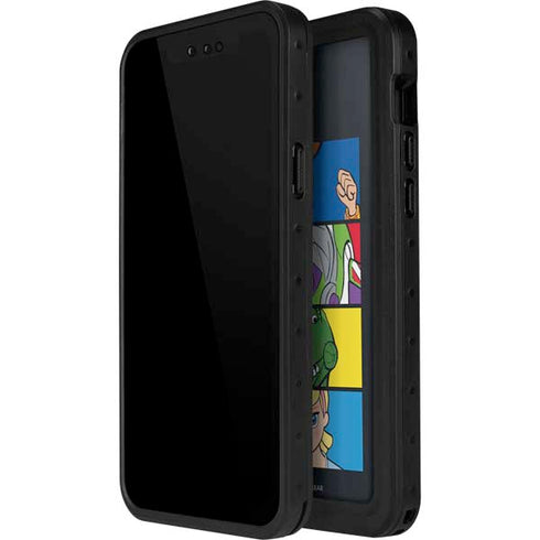 Disney Toy Story Character Grid iPhone 14 Pro Max Waterproof Case