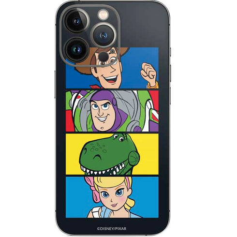 Disney Toy Story Character Grid iPhone 14 Pro Skin