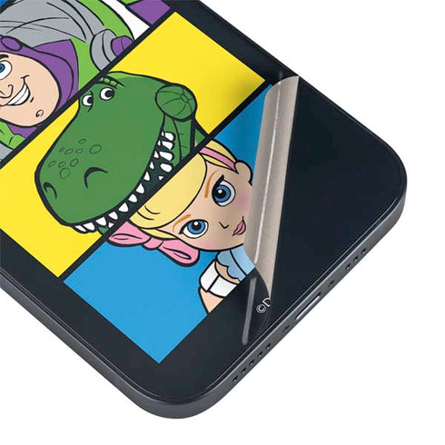 Disney Toy Story Character Grid iPhone 14 Skin