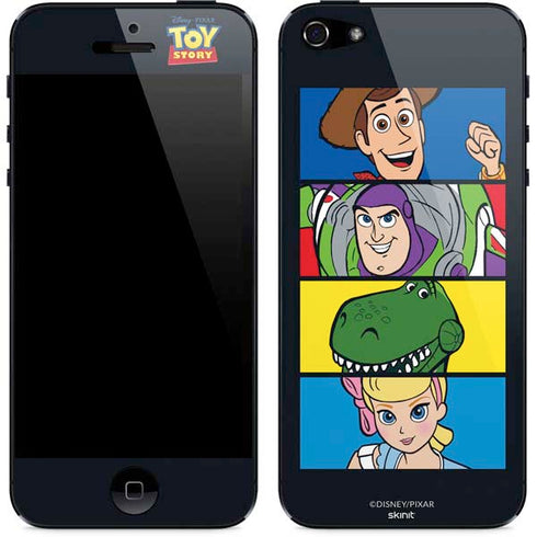 Disney Toy Story Character Grid iPhone 5/5s/5SE Skin