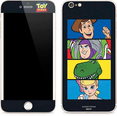 Disney Toy Story Character Grid iPhone 6/6s Plus Skin