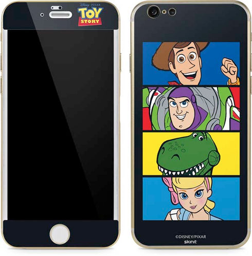 Disney Toy Story Character Grid iPhone 6/6s Skin