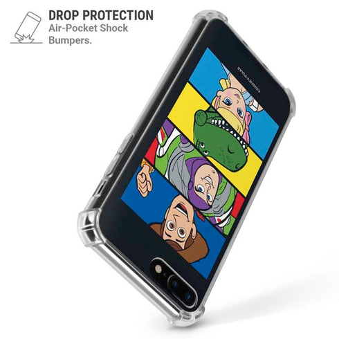 Disney Toy Story Character Grid iPhone 7/8 Plus Clear Case