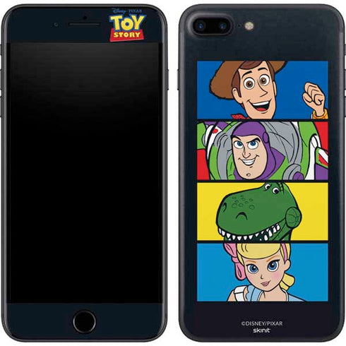 Disney Toy Story Character Grid iPhone 7 Plus Skin