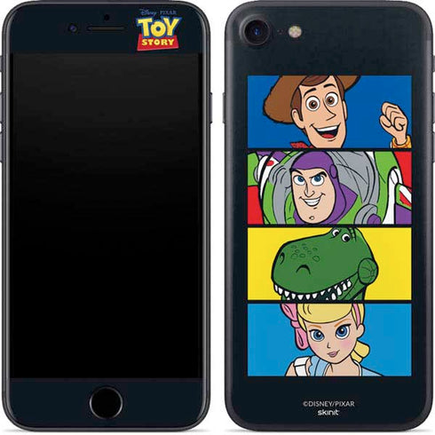 Disney Toy Story Character Grid iPhone 7 Skin