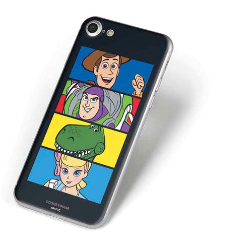 Disney Toy Story Character Grid iPhone 7 Skin
