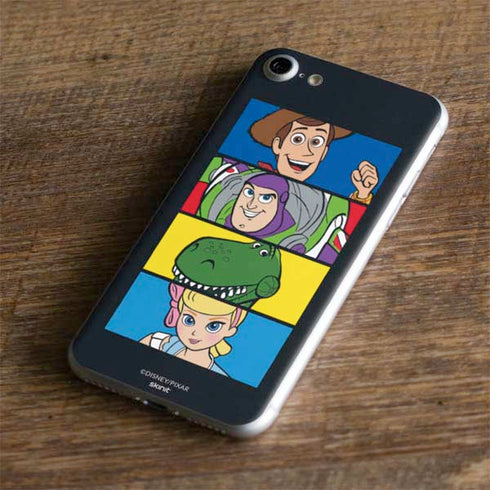 Disney Toy Story Character Grid iPhone 7 Skin
