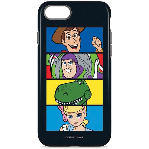 Disney Toy Story Character Grid iPhone 8 Pro Case