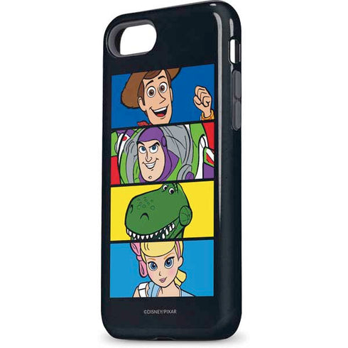 Disney Toy Story Character Grid iPhone 8 Pro Case