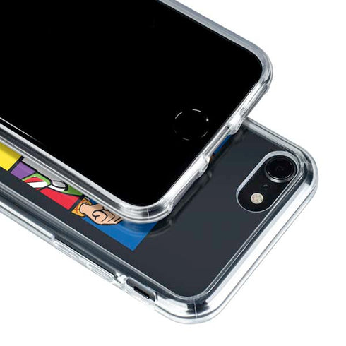 Disney Toy Story Character Grid iPhone SE (2nd & 3rd Gen) Clear Case