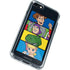 Disney Toy Story Character Grid iPhone SE (2nd & 3rd Gen) Clear Case