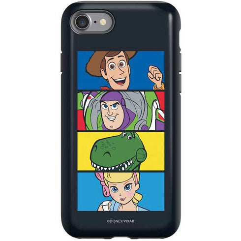 Disney Toy Story Character Grid iPhone SE (2nd & 3rd Gen) Pro Case