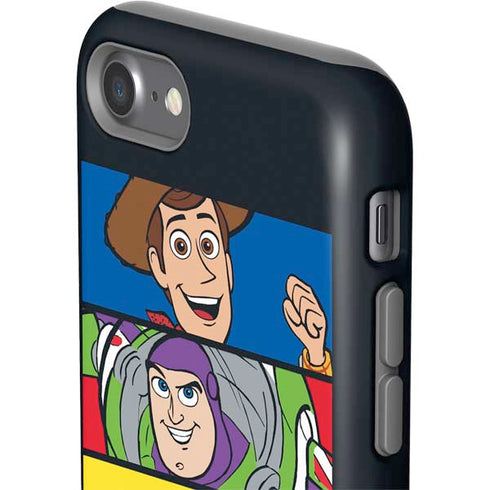 Disney Toy Story Character Grid iPhone SE (2nd & 3rd Gen) Pro Case