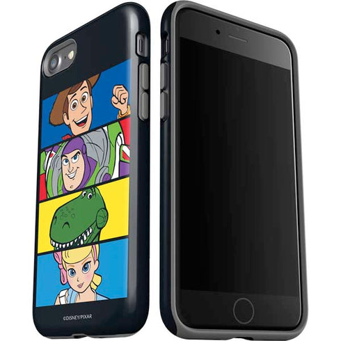 Disney Toy Story Character Grid iPhone SE (2nd & 3rd Gen) Pro Case