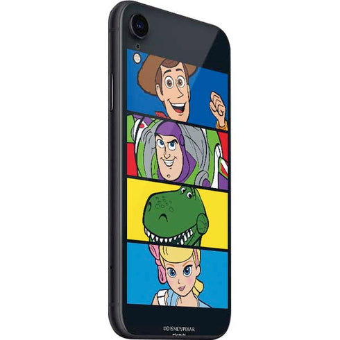 Disney Toy Story Character Grid iPhone SE (2nd & 3rd Gen) Skin