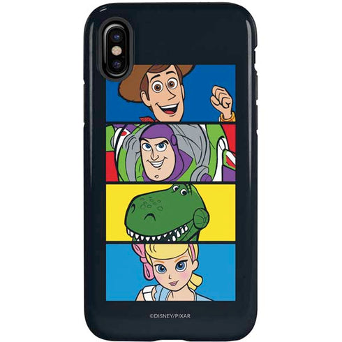 Disney Toy Story Character Grid iPhone X Pro Case