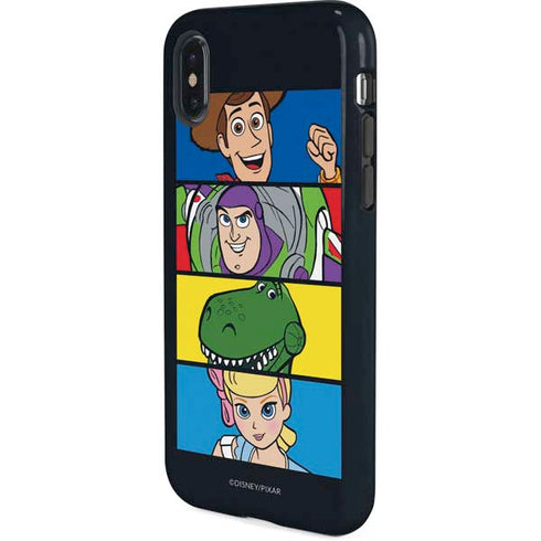 Disney Toy Story Character Grid iPhone X Pro Case