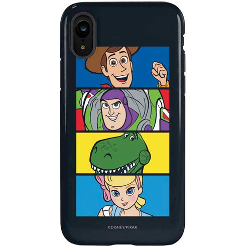 Disney Toy Story Character Grid iPhone XR Pro Case