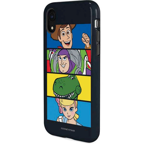 Disney Toy Story Character Grid iPhone XR Pro Case