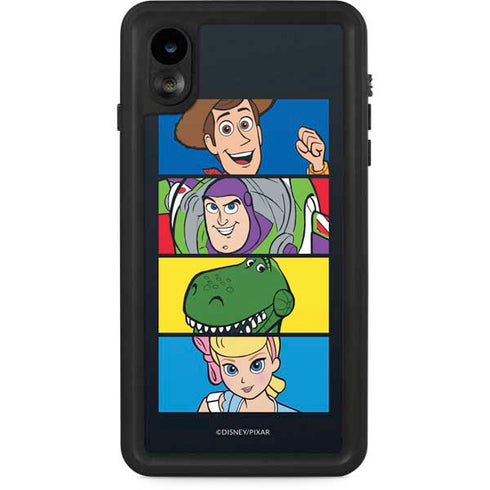 Disney Toy Story Character Grid iPhone XR Waterproof Case