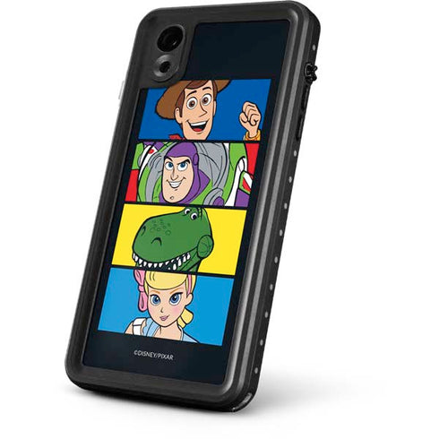 Disney Toy Story Character Grid iPhone XR Waterproof Case