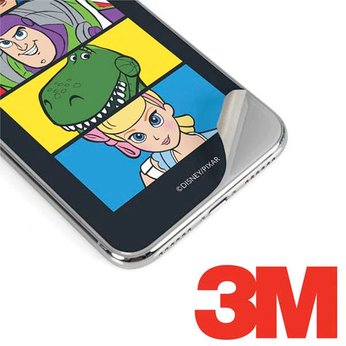 Disney Toy Story Character Grid iPhone XS Max Skin