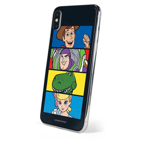 Disney Toy Story Character Grid iPhone XS Skin
