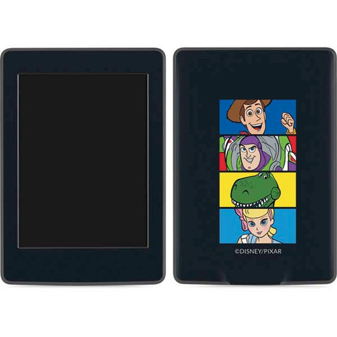 Disney Toy Story Character Grid Amazon Kindle Skin