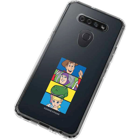 Disney Toy Story Character Grid LG K51/Q51 Clear Case