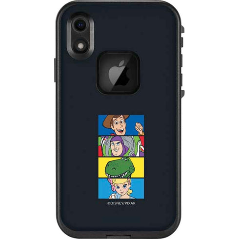 Disney Toy Story Character Grid LifeProof Fre iPhone Skin