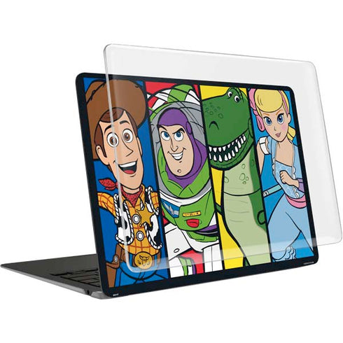 Disney Toy Story Character Grid MacBook Air 13in M1 (2021) Case plus Skin