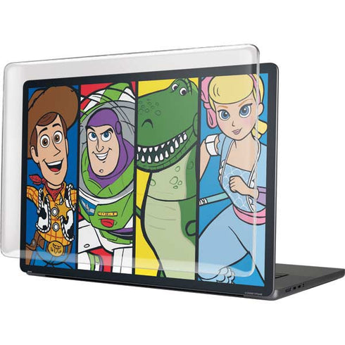 Disney Toy Story Character Grid MacBook Pro 16in (2021-25) Case plus Skin