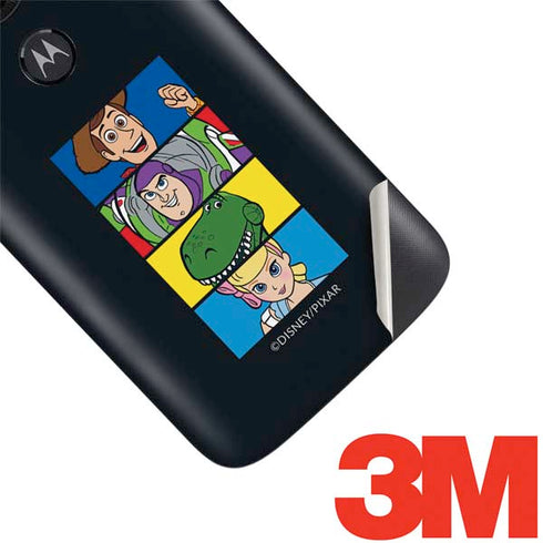Disney Toy Story Character Grid Moto E5 Play Skin