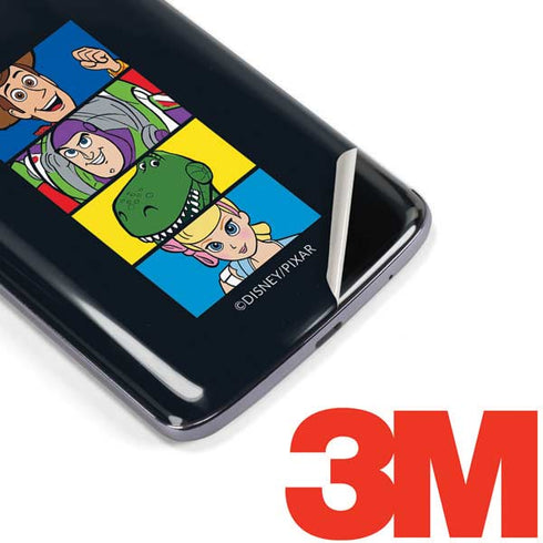 Disney Toy Story Character Grid Moto E5 Plus Skin