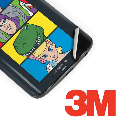 Disney Toy Story Character Grid Moto G6 Skin