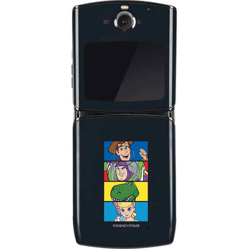 Disney Toy Story Character Grid Motorola RAZR Skin