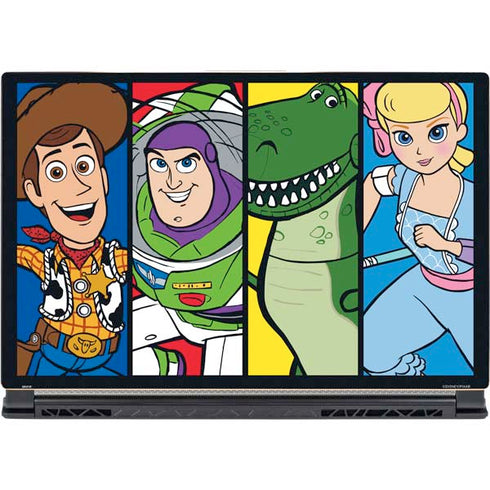 Disney Toy Story Character Grid MSI GS65 Stealth Laptop Skin