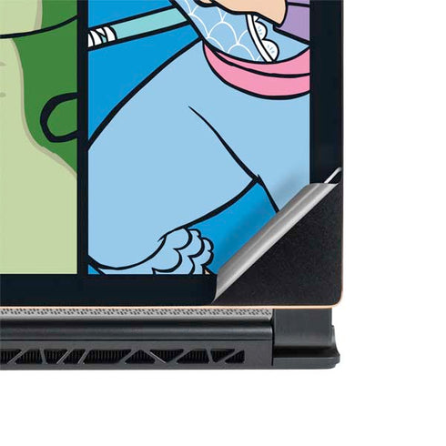 Disney Toy Story Character Grid MSI GS65 Stealth Laptop Skin