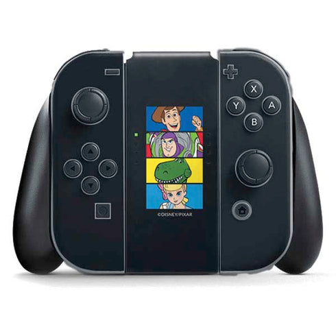 Disney Toy Story Character Grid Nintendo Switch (2017-2021) Joy-Con Controller Skin