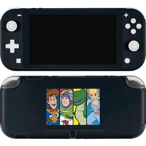 Disney Toy Story Character Grid Nintendo Switch Lite Skin