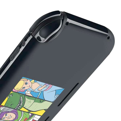 Disney Toy Story Character Grid Nintendo Switch Lite Skin