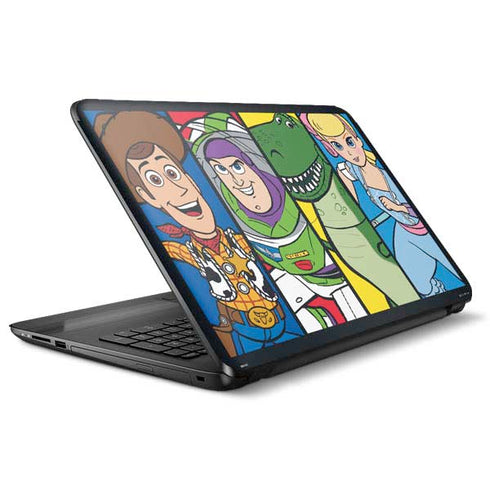 Disney Toy Story Character Grid HP Notebook Skin