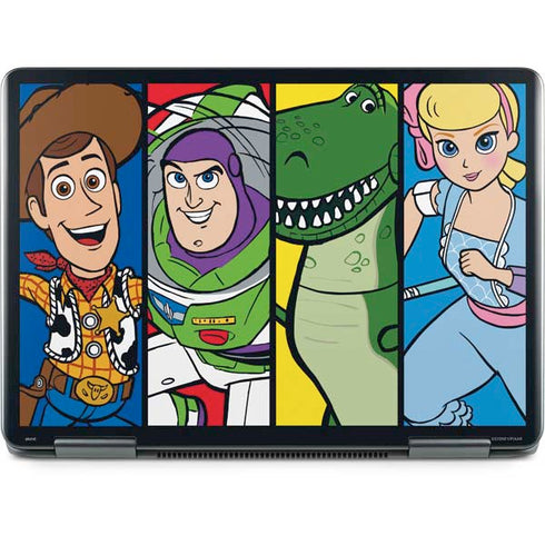Disney Toy Story Character Grid Notebook 9 Pro 13in (2017) Skin