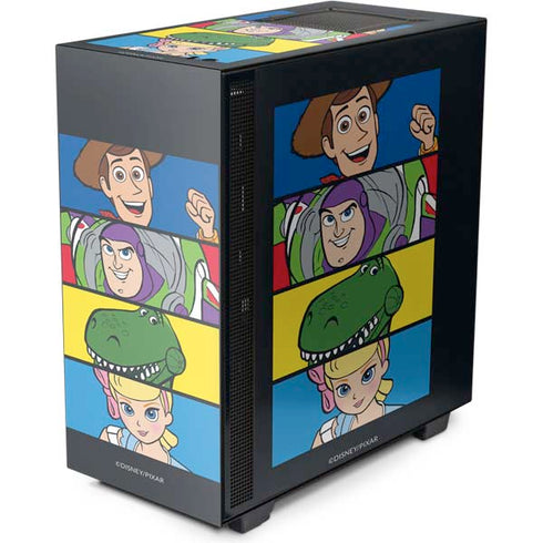 Disney Toy Story Character Grid NZXT H510 Compact ATX Mid-Tower Case Skin