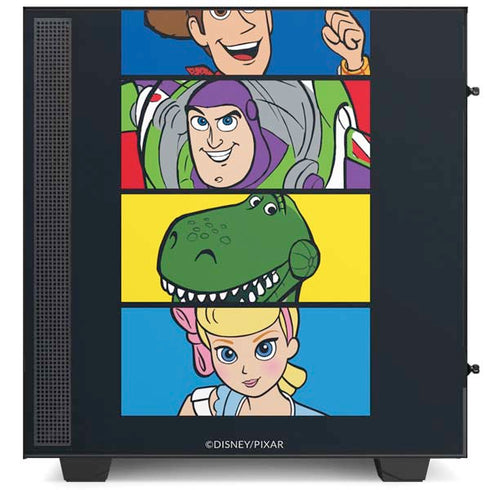 Disney Toy Story Character Grid NZXT H510 Compact ATX Mid-Tower Case Skin