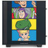 Disney Toy Story Character Grid NZXT H510 Compact ATX Mid-Tower Case Skin