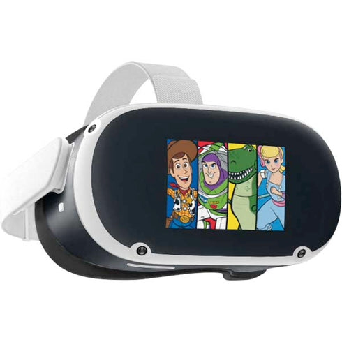 Disney Toy Story Character Grid Oculus Quest 2 Skin